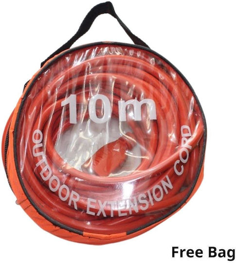Uncle George mit Kabel 10m Orange