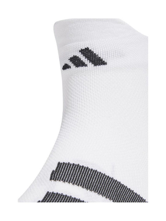 adidas Sock Running Κάλτσες Λευκές 1 Ζεύγος