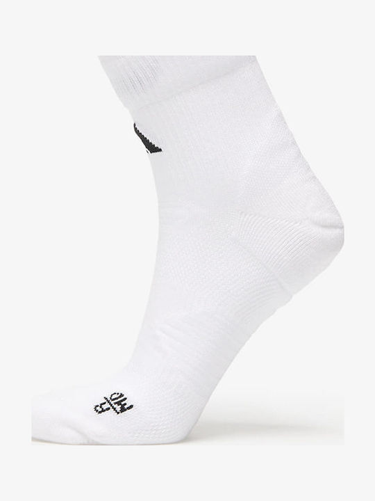 adidas X Cushioned Sock Running Κάλτσες Λευκές
