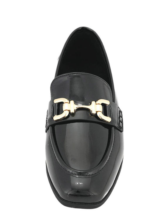 Дамски Loafers в Черен Цвят