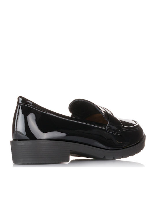 Γυναικεία Loafers σε Μαύρο Χρώμα