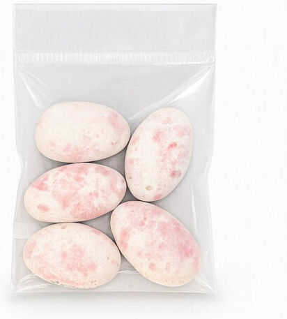 Transparente Verpackungstaschen mit selbstklebender Klappe 5,5x10cm 100 Stück