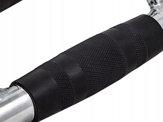 Verk Group Double Triangle Exercise Handle Pulley – Steel Non-Slip Grips 5907451368428