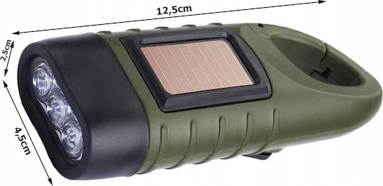 Verk Group Taschenlampe LED Grün
