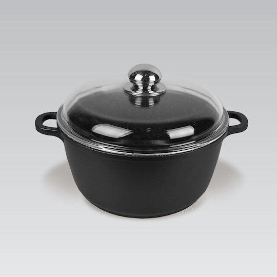 Maestro Βαθιά Κατσαρόλα από Αλουμίνιο 2.1lt / 20cm