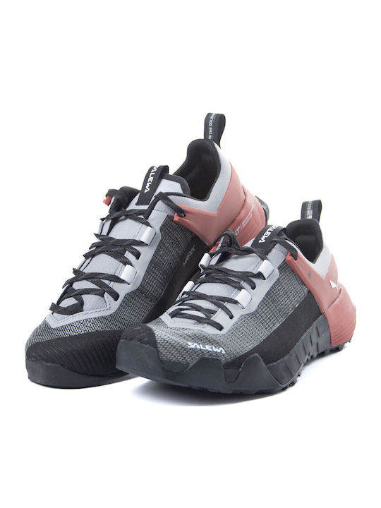 Salewa Wildfire Women's Hiking Shoes Gray