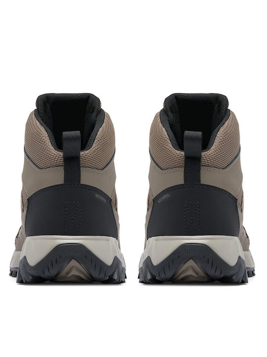 Columbia Strata Trail Mid Wp Men's Hiking Boots Waterproof Beige