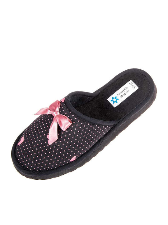 Winter Women's Slippers Black