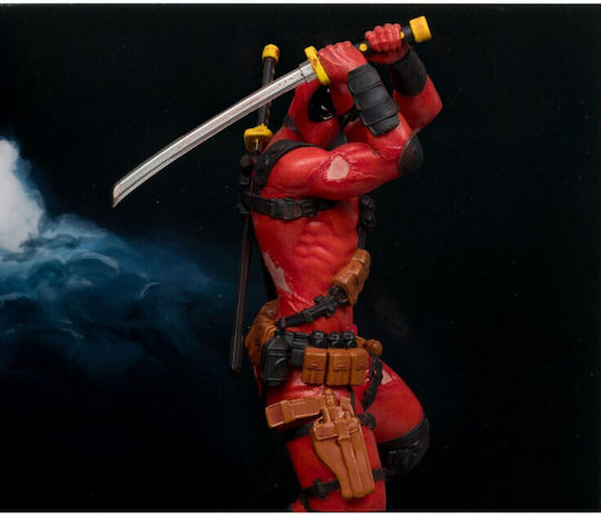 Marvel Collection Pvc Statue 1/10 Deadpool Deadpool 1 18 Cm