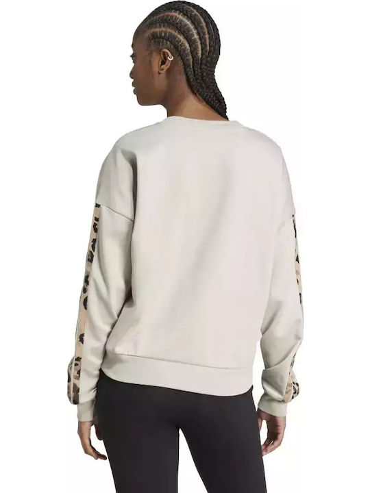 Damen Sweatshirt Weiß