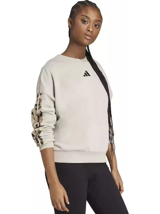 Damen Sweatshirt Weiß