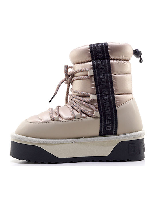 Nordic V.2 Women's Ankle Boots Beige