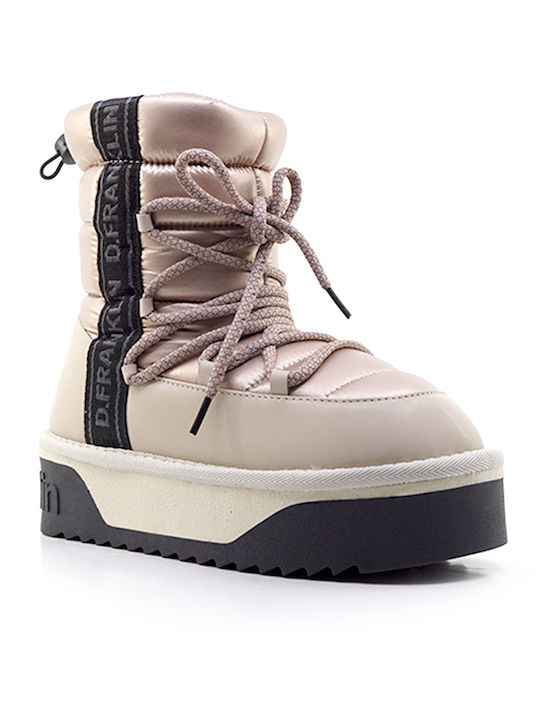 Nordic V.2 Women's Ankle Boots Beige