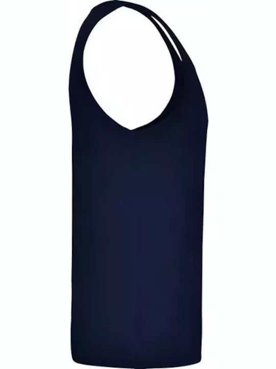 Roly Men's Sleeveless Promotional Blouse Navy Blue
