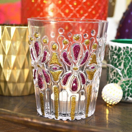 German-glitter 28 Ml Viva Decor Chili Red