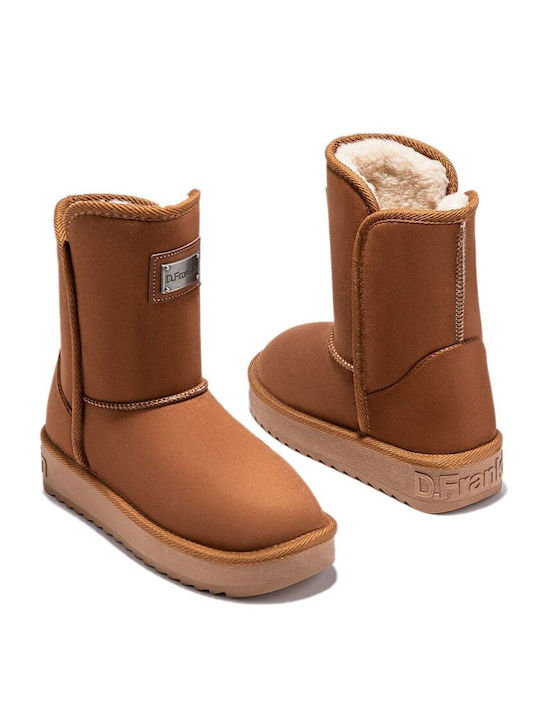 Nordic Women's Chelsea Ankle Boots Brown