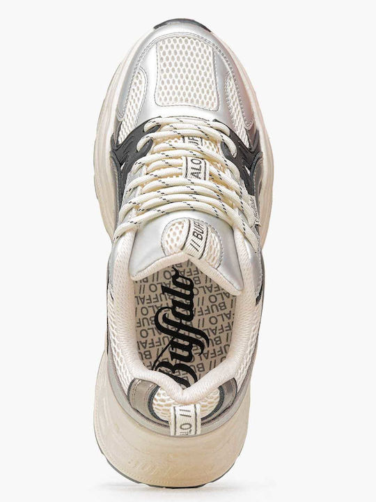 Yuno Γυναικεία Sneakers Ασημί