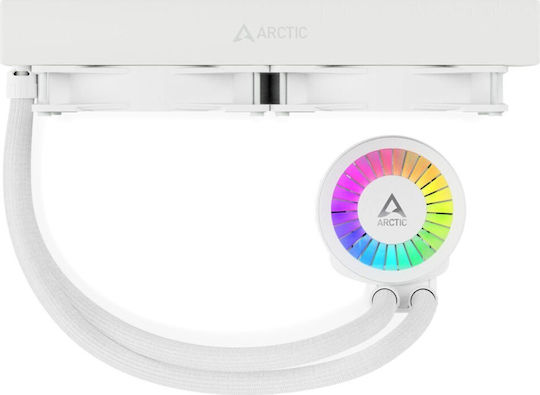 Arctic Liquid Freezer III Pro 280 A-RGB Water Cooling System AIO CPU With 2 Fans 140mm White