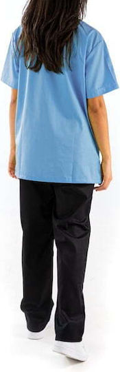 Women's Black Pants & Blouse Set