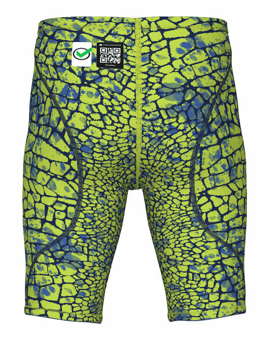 Arena Powerskin St Next Limited Ανδρικό Αγωνιστικό Jammer Μαγιό Κολύμβησης Πολύχρωμο