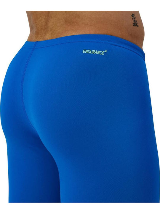 Speedo Hyperboom Placement 00302118666 Bărbătesc Costum de Baie de Competiție Jammer pentru Înot Albastru