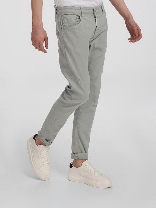 Men's Jeans Pants Aqua
