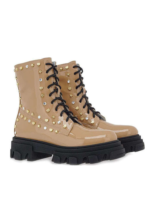 Chiara Ferragni Boots Beige