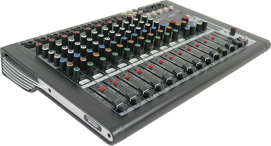 EuroDynamic CPX-12 Αναλογικός Μίκτης 12 Καναλιών & Bluetooth