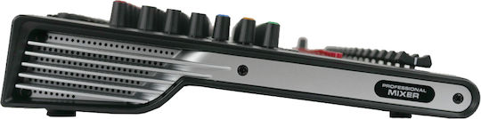 EuroDynamic CPX-12 PRO Αναλογικός Μίκτης 12 Καναλιών & Bluetooth
