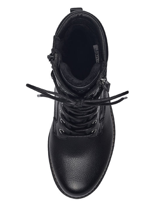 Stiefeletten Damen Schwarz