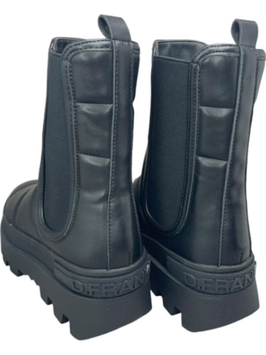 Stiefeletten Damen Schwarz