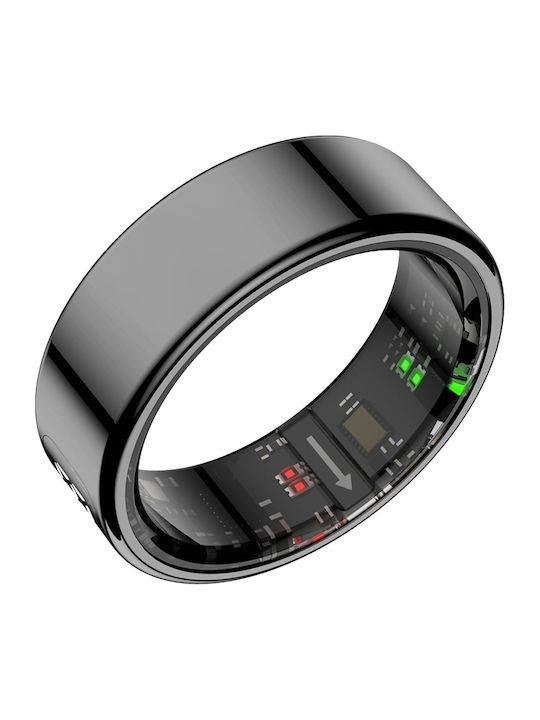 Colmi R12 Inel Inteligent 19.1mm Impermeabil Negru
