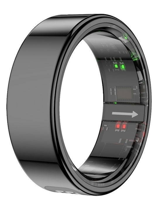 Colmi R12 Inel Inteligent 21.6mm Impermeabil Negru