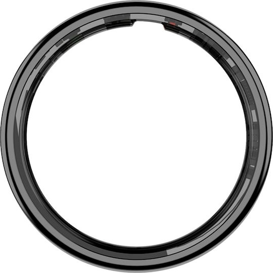 Colmi R12 Smart Ring 21.6mm Wasserdicht mit Pulsmesser Schwarz