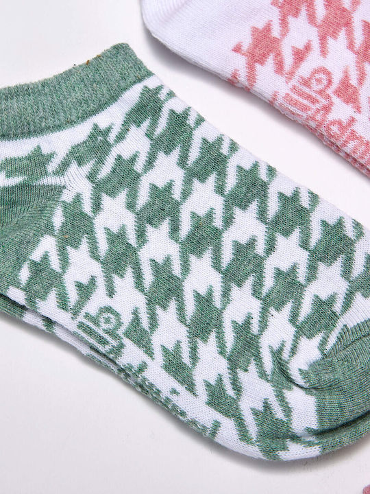 Admiral Kids' Socks Green 4 Pairs