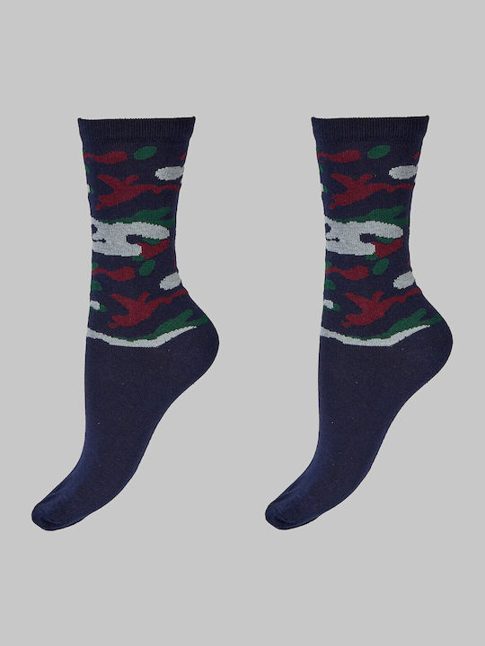 Admiral Kids' Socks Blue 3 Pairs