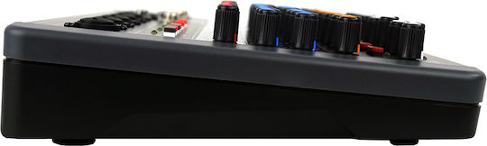 EuroDynamic AMS-8 Ψηφιακός Μίκτης 8 Καναλιών & Bluetooth
