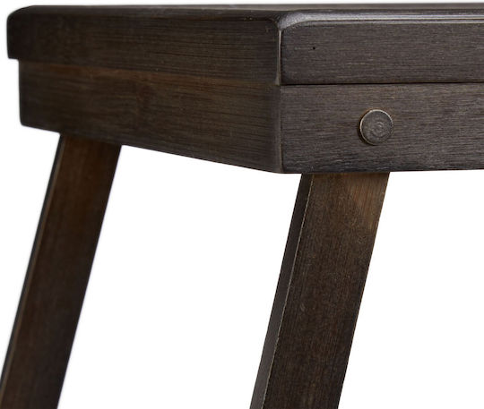 Relaxdays Bamboo Δίσκος Σερβιρίσματος 22.5x64x31cm