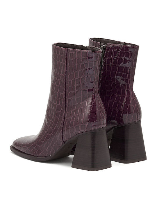 Stiefeletten Damen Braun