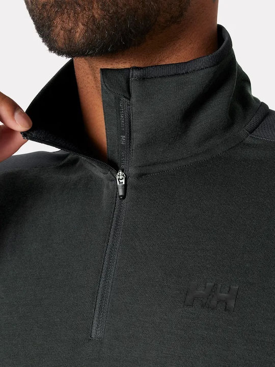 Hp 2.0 Long Sleeve Sweater Ebony