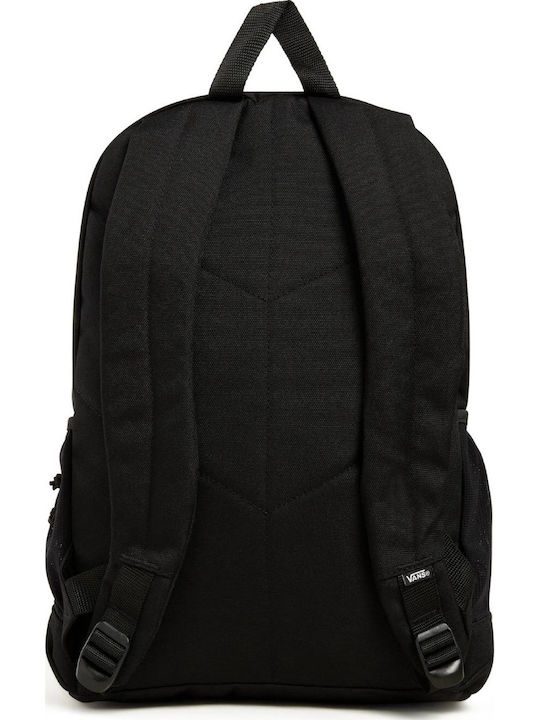 Vans Ученическа Раница Гимназия с Джоб за Бутилка Черна 22л 30.5 x 12 x 42см