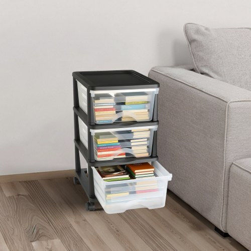 Vevor Toy Storage System made of Plastic Transparent 1pcs