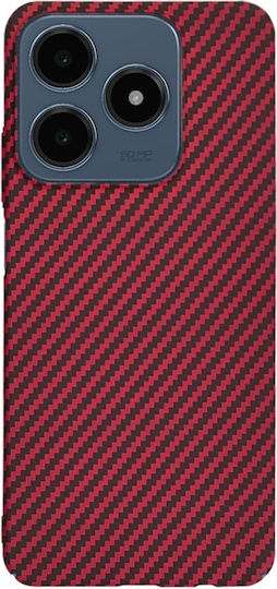 Back Cover Roșu (Realme C63)