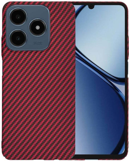 Back Cover Roșu (Realme C63)