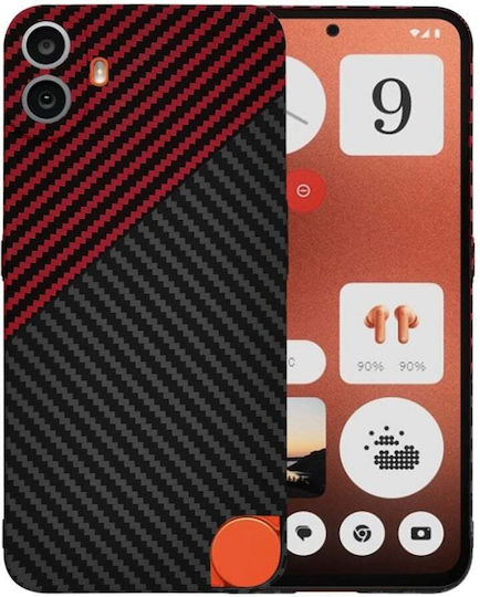 Back Cover Roșu (Nothing Phone 1)