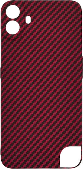Back Cover Roșu (Nothing Phone 1)