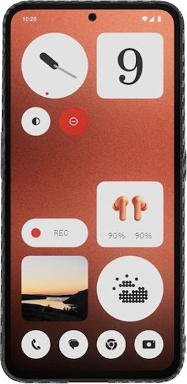 Back Cover Negru (Nothing Phone 1)