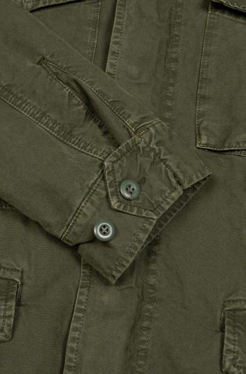 Chesapeake’s Military Jacket Greek Camouflage