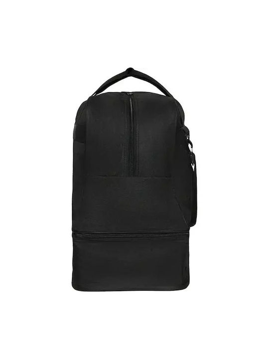 Roly Τσάντα Ώμου για Γυμναστήριο Μαύρη