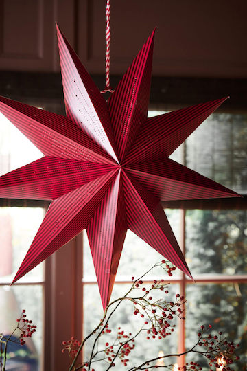 PiP Studio Weihnachtliche Tischdekoration Rot